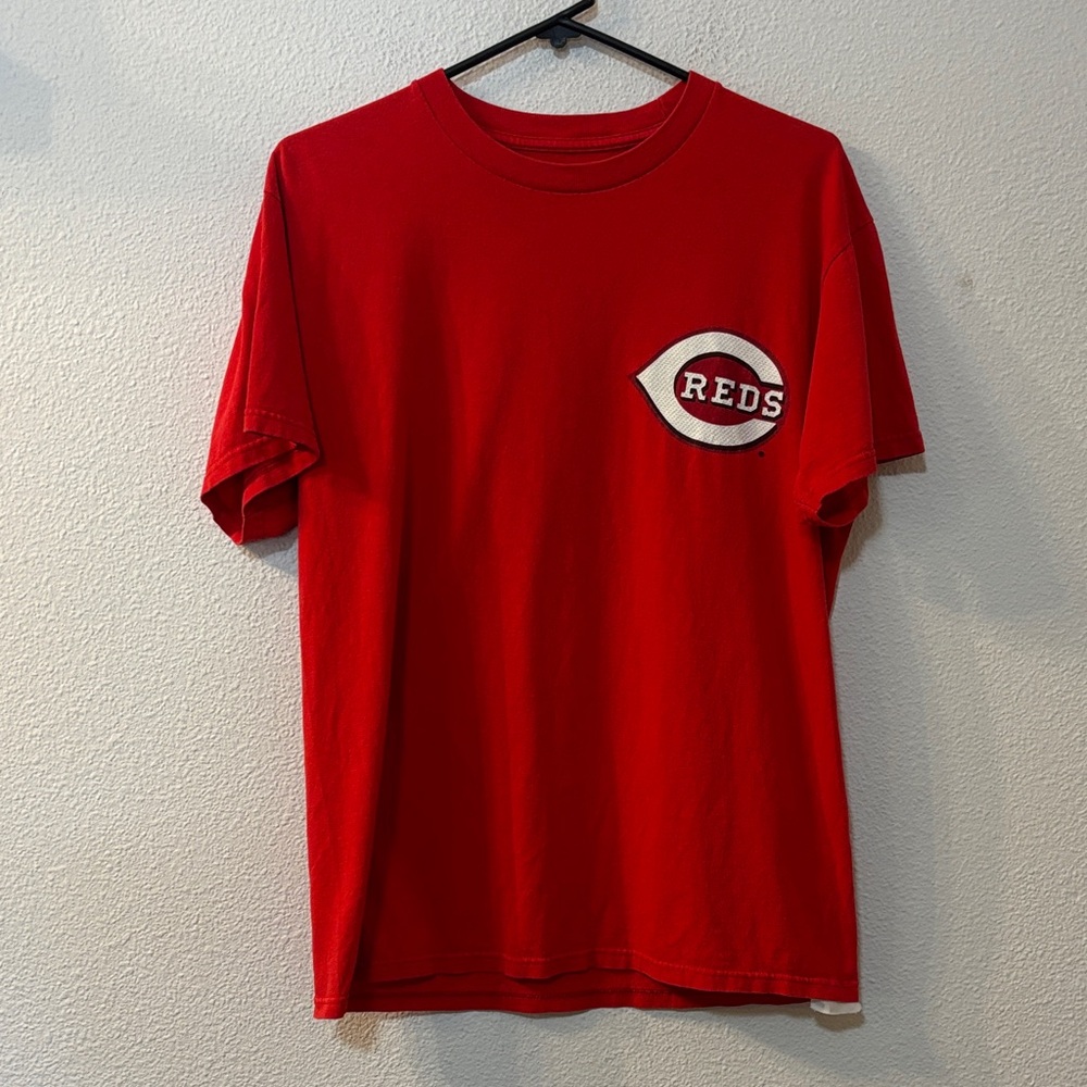 Majestic Red Chicago Reds Short Sleeve Tee